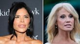 ...Jeff Bezos' Fiancée Lauren Sanchez Accused of 'Begging' Ex-Trump Advisor Kellyanne Conway for Public Image Help During 2020 Party...