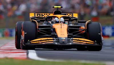 Hungarian GP Qualifying: Lando Norris takes pole as McLaren secure one-two ahead of Max Verstappen in thrilling session