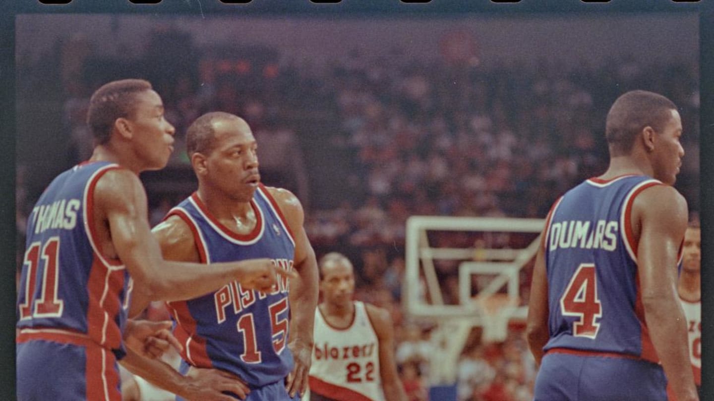 Before Luka Doncic, Kyrie Irving, There Was Joe Dumars and Isiah Thomas For Detroit Pistons