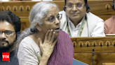 'Pressured RBI to ... ': Sitharaman's 'Harvard & Oxford' dig at Chidambaram | India News - Times of India