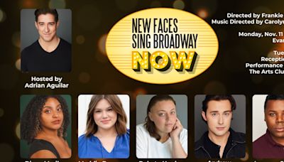 Cast Set for NEW FACES SING BROADWAY NOW at Porchlight Music Theatre