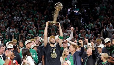 Celtics voted massive favorites to repeat as NBA champions, Luka Dončić dominates player categories in GM survey