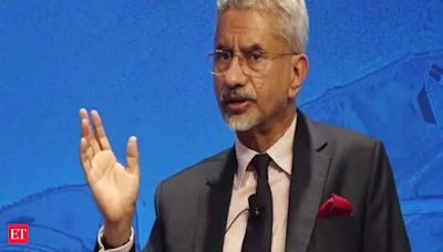 Tensions with China will continue until forward deployments are addressed: EAM S Jaishankar