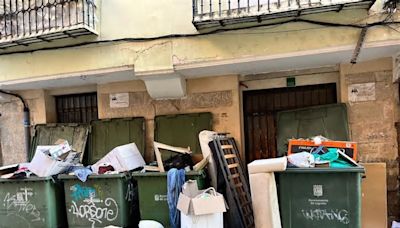 Gobierno de Logroño afirma que trabaja para "mejorar hasta que funcione" la recogida de residuos en el Casco Antiguo