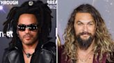 Lenny Kravitz Bares His Butt and Channels Jason Momoa in NSFW Photo: ‘New Birth’