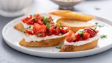 Cream Cheese And Bruschetta Is The 2-Ingredient Dip Of The Summer