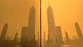 Air quality – live: New York hits pollution record as Canada wildfire smoke disrupts airports and cancels MLB