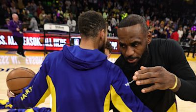 ESPN: Lakers' LeBron James 'Probably Not' Warriors' Top Target in NBA Free Agency