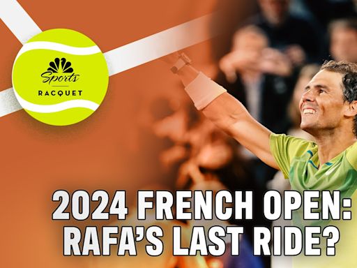 French Open 2024 men's singles draw, bracket