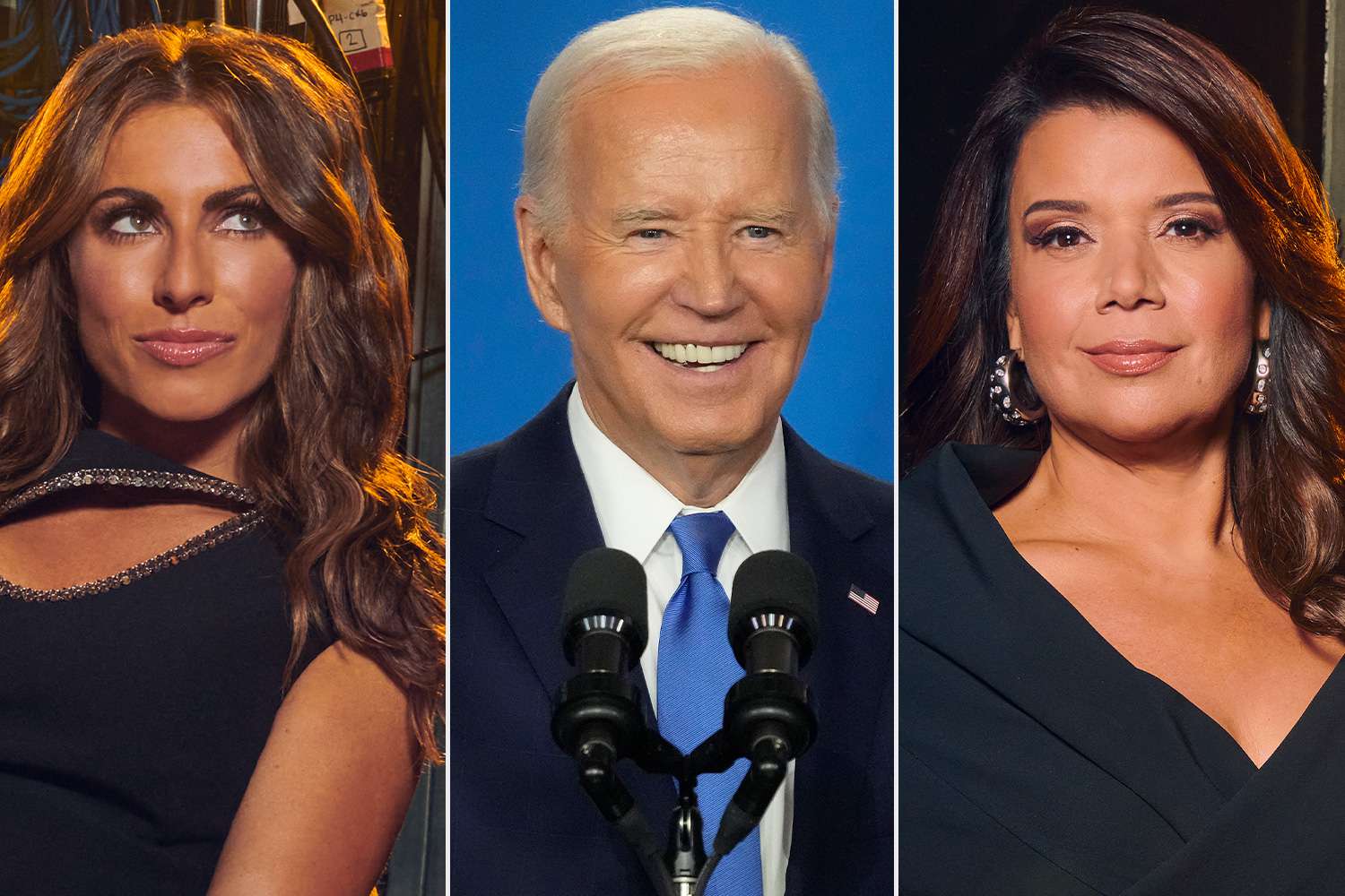 'View' stars Alyssa Farah Griffin, Ana Navarro celebrate Joe Biden dropping out