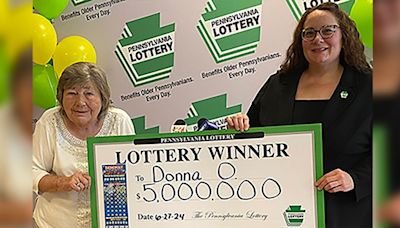 A 75-year-old great-grandmother had recently finished her breast cancer treatment. Then she won a $5 million scratch-off game