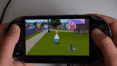 Someone Ported The Best Simpsons Game To PS Vita