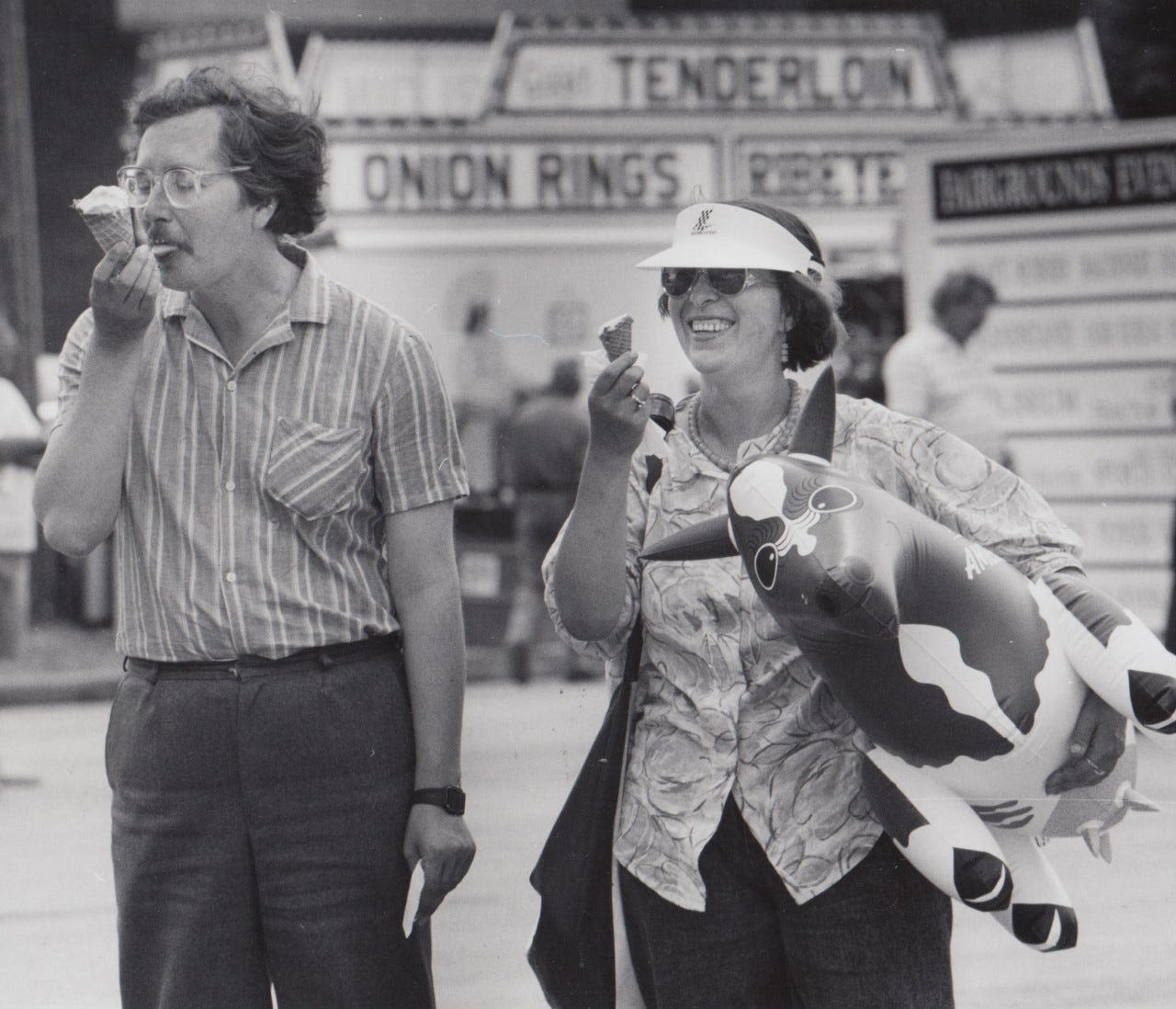 Fried and true: Indiana State Fair history from plane crash shows to all the dairy