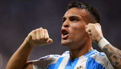 Argentina vs. Chile final score: Copa America 2024 result as Lautaro Martinez finds late breakthrough goal | Sporting News Australia