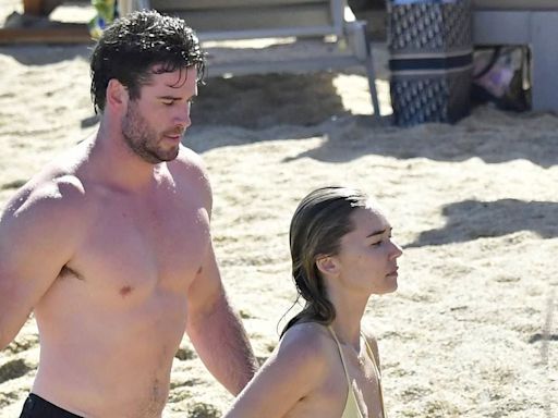 Liam Hemsworth and girlfriend Gabriella Brooks holiday in Mykonos