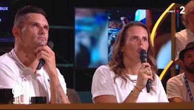 JO Paris 2024 - Laure Manaudou fond en larmes lors la victoire de son frère Florent : "Je n'avais plus de jambes..."