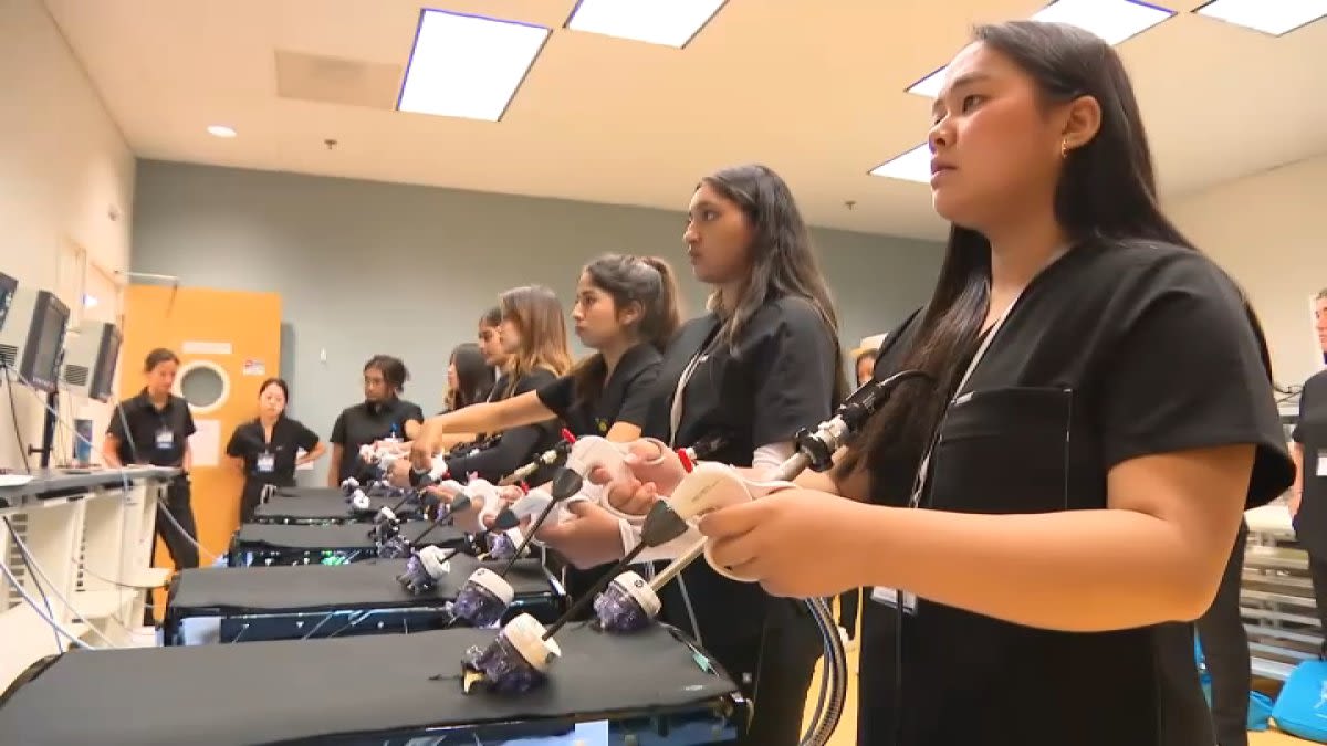 UC Irvine's summer program preps girls for medical careers