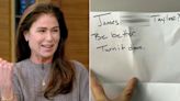 'ER' star Maura Tierney's neighbor left profane note on her door over loud music