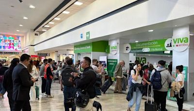 Caos en aeropuertos mexicanos por apagón informático