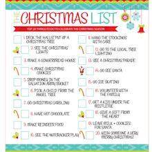 THE Christmas To-Do List {Free Printable} - Frog Prince Paperie