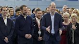 William meets Southgate ahead of World Cup campaign during football centre visit