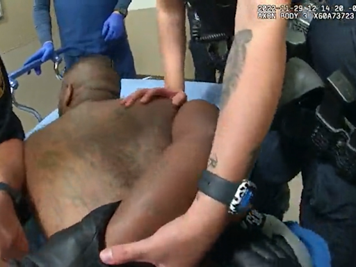 Bodycam video: Kenneth Knotts' death in police custody in Dallas