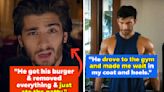 "His Mom Drove Him To The Restaurant And His Ex-Wife Had To Bring Him Money To Pay The Check": People Are...