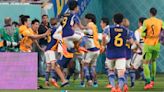 Japan gets 2 late goals to upset Germany 2-1 at World Cup