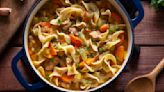 Upgrade Pasta Soup To The Next Level By Toasting Your Noodles