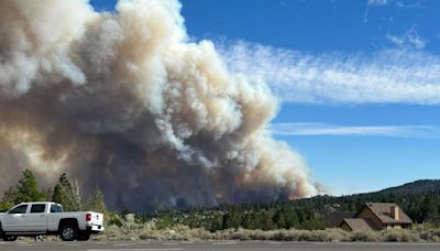 Davis Fire burns 3,300 acres near Reno; flare-ups expected due to wind event