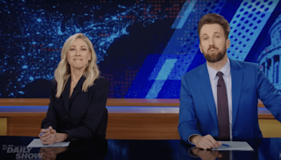 ‘The Daily Show’ Compares Trump’s Project 2025 Denial to the White House Denying Biden’s Parkinson’s Appointments | Video