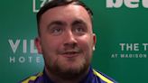 Luke Littler laughs as he shows true colours with Premier League darts comment
