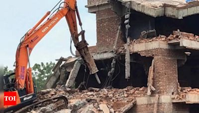 Ahmedabad's 1 lakh illegal structures a recipe for disaster | Ahmedabad News - Times of India