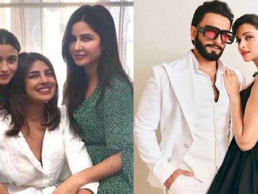 ...Bollywood Newsmakers of the Week: Priyanka Chopra, Alia Bhatt, Katrina Kaif's Jee Le Zaraa update; Ranveer Singh's priceless reaction to ...