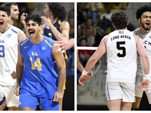 No. 1 UCLA, No. 2 Long Beach State vie for NCAA men’s volleyball title