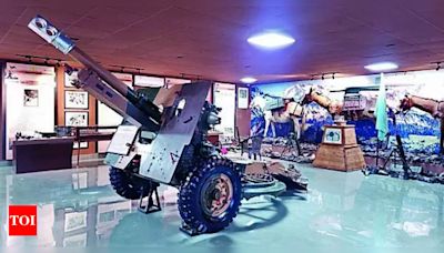 Indian Army Reopens Renovated Artillery Museum in Nashik | Nashik News - Times of India