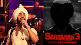 Diljit Dosanjh’s ‘Sardaar Ji 3’ gets a release date
