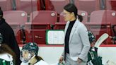 High school reunion: Ex-Mustang leaves college gig to coach Milton Academy girls hockey