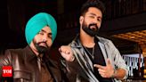 Ammy Virk pens heartfelt note to ‘Bad Newz’ co-star Vicky Kaushal - “Just two Punjabi Munde planning to take over the world” | - Times of India