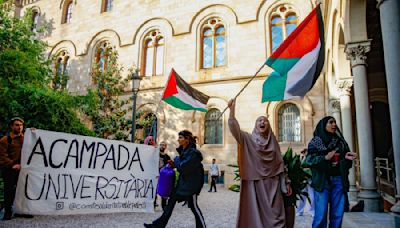 Las protestas pro-Hamás llegan a las universidades europeas