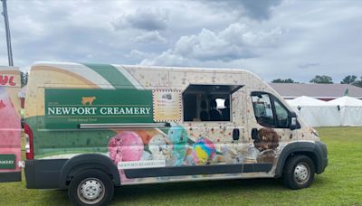 An Awful-ly sweet idea: Newport Creamery takes its treats to the streets with special truck