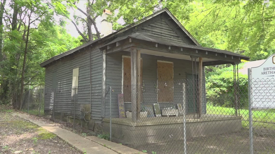 Plans to revitalize Aretha Franklin's birth home, neighborhood taking shape