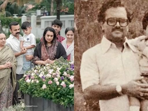 Kunchacko Boban pens a touching note on his father’s 20th death anniversary - See post | - Times of India