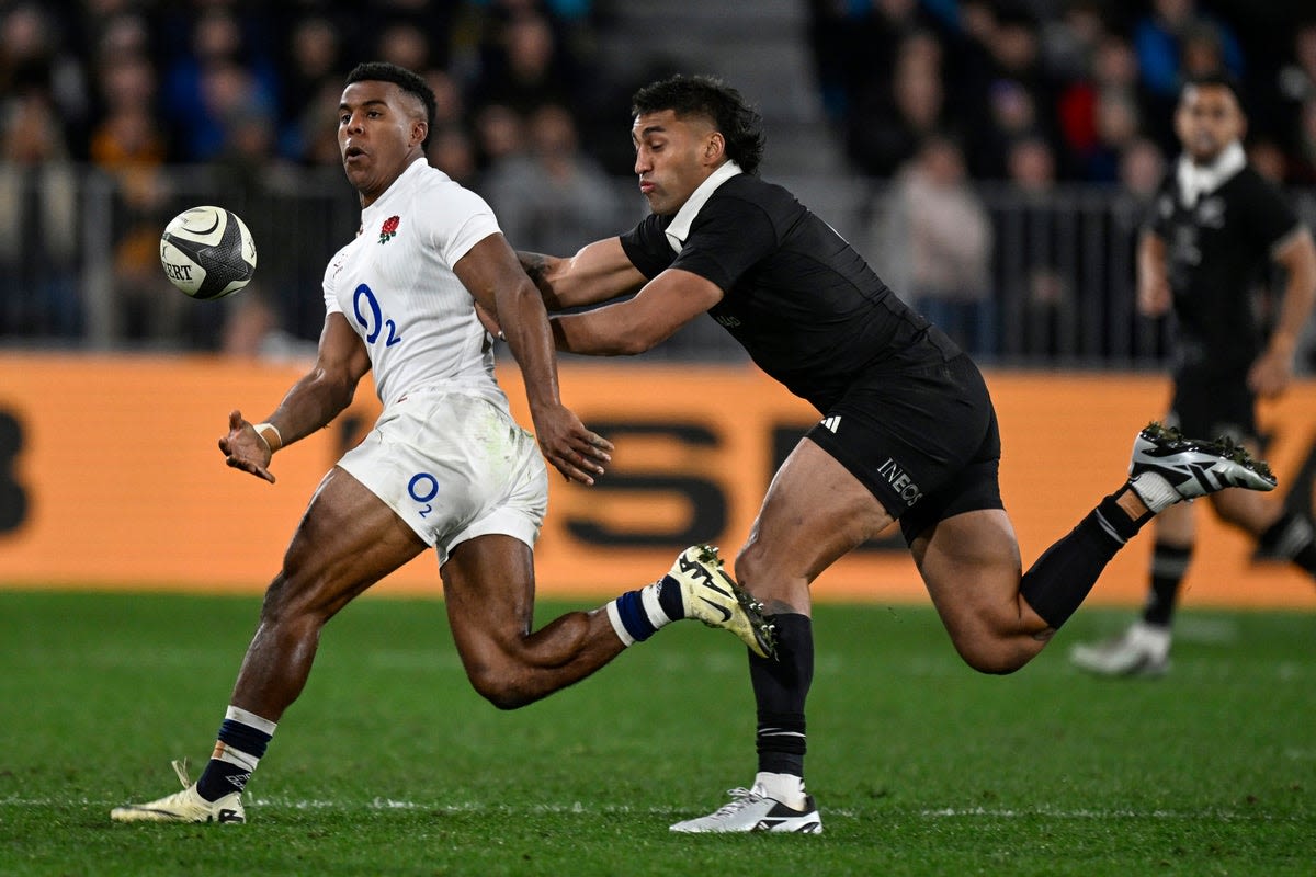 New Zealand vs England LIVE! Latest score and rugby updates from first All Blacks Test