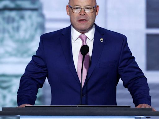 Sean O'Brien, Teamsters union chief, becomes first Teamster to address RNC
