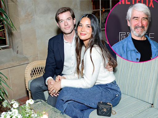 Olivia Munn Had ‘The Newsroom’ Reunion at John Mulaney Wedding With Sam Waterston Officiating