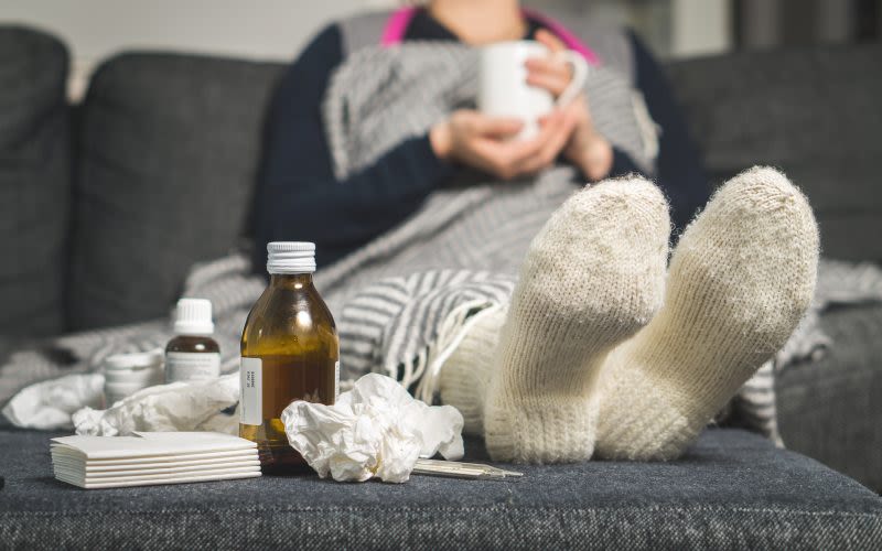 City reports 1st flu-related death of year