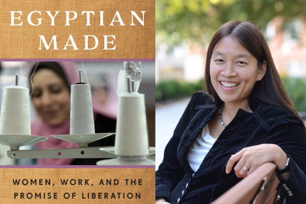 In 'Egyptian Made,' author Leslie T. Chang profiles struggles of garment workers