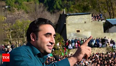 Bilawal Bhutto Zardari's party says ready to talk with Imran Khan - Times of India