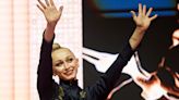 Ukrainian gymnast wins bronze at Rhythmic Gymnastics World Cup – video